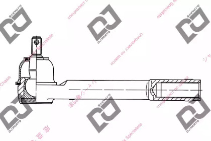 Шарнир DJ PARTS DE1259